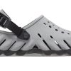 Crocs Echo Clog “Black Reflective” 208795-0WN