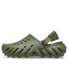 Crocs Echo Clog “Olive” 207937-309