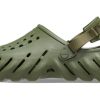 Crocs Echo Clog “Olive” 207937-309