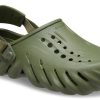 Crocs Echo Clog “Olive” 207937-309