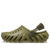 Crocs Echo Clogs “Olive Green” 207937-3UA