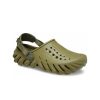 Crocs Echo Clogs “Olive Green” 207937-3UA