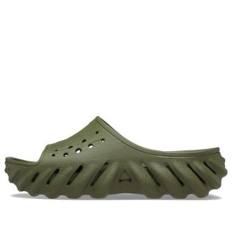 Crocs Echo Slide “Army Green” 208170-309