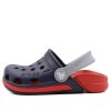 Crocs Electro 3 Outdoor Beach Sports Big Boys Blue Red Sandals “Blue Red” 204991-4BA