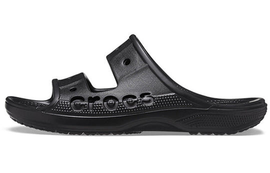 Crocs Fashion Casual Unisex Black Slippers 207627-001 Crocs Fashion Casual Unisex Black Slippers 207627-001