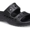 Crocs Fashion Casual Unisex Black Slippers 207627-001 Crocs Fashion Casual Unisex Black Slippers 207627-001
