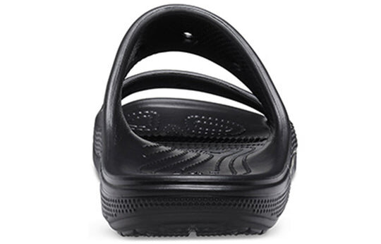 Crocs Fashion Casual Unisex Black Slippers 207627-001 Crocs Fashion Casual Unisex Black Slippers 207627-001