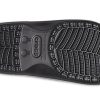 Crocs Fashion Casual Unisex Black Slippers 207627-001 Crocs Fashion Casual Unisex Black Slippers 207627-001