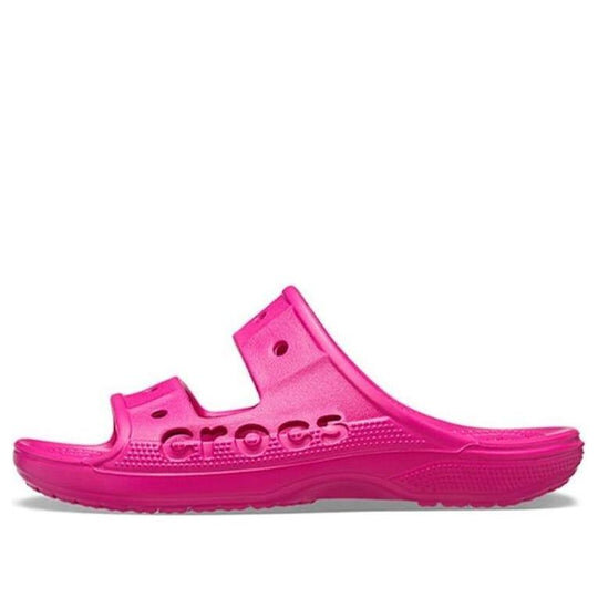 Crocs Fashion Casual Unisex Pink Slippers 207627-6X0 Crocs Fashion Casual Unisex Pink Slippers 207627-6X0