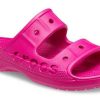 Crocs Fashion Casual Unisex Pink Slippers 207627-6X0 Crocs Fashion Casual Unisex Pink Slippers 207627-6X0