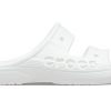 Crocs Fashion Casual Unisex White Slippers 207627-100