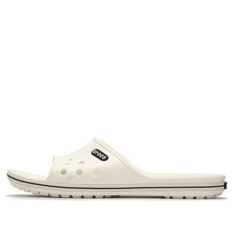 Crocs Fashion Casual White Slippers “White Black” 204108-103