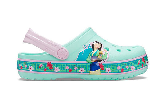 Crocs Funny Pattern Small Crocs Outdoor Sports Big Boys Mint Green Sandals 206155-3P7 Crocs Funny Pattern Small Crocs Outdoor Sports Big Boys Mint Green Sandals 206155-3P7