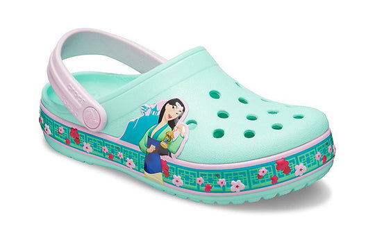 Crocs Funny Pattern Small Crocs Outdoor Sports Big Boys Mint Green Sandals 206155-3P7 Crocs Funny Pattern Small Crocs Outdoor Sports Big Boys Mint Green Sandals 206155-3P7