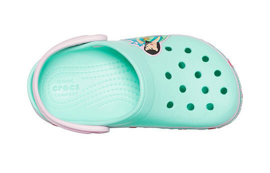Crocs Funny Pattern Small Crocs Outdoor Sports Big Boys Mint Green Sandals 206155-3P7 Crocs Funny Pattern Small Crocs Outdoor Sports Big Boys Mint Green Sandals 206155-3P7