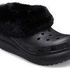 Crocs Furever Crush Shoe Clogs “Black” 208446-001