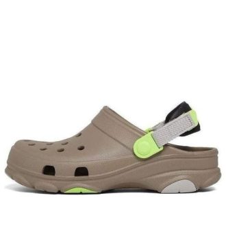 Crocs (GS) All-Terrain Clogs “Khaki” 207458-2F9