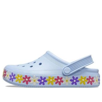 Crocs (GS) Baya Band Charm Band Clogs “Blue Multi” 209067-4NS