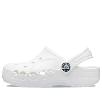Crocs (GS) Baya Clogs “White” 207013-100