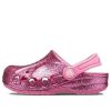 Crocs (GS) Baya Glitter Clog “Pink” 207014-669
