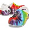 Crocs (GS) Baya Graphic Clogs “Multi-Color” 207017-90H