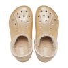 Crocs (GS) Baya Lined Glitter Clogs “Gold” 207656-11S