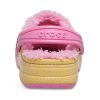 Crocs (GS) Baya Printed Lined Clogs “Pink Lemonade Multi” 205888-6SO