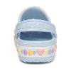 Crocs (GS) Bayaband Charm Band Clog “Blue” 208101-4JQ