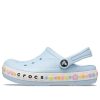 Crocs (GS) Bayaband Charm Band Clogs “Mineral Blue” 208102-4JQ