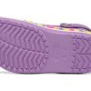 Crocs (GS) Bayaband Charm Band Clogs “Orchid” 208101-5PR