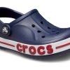 Crocs (GS) Bayaband Clog “Navy White Red” 207019-410