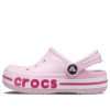 Crocs (GS) Bayaband Clog “Pink White” 207019-6TG