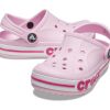 Crocs (GS) Bayaband Clog “Pink White” 207019-6TG
