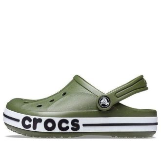 Crocs (GS) Bayaband Clogs “Army Green” 207019-309