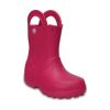 Crocs (GS) Candy Pink Handle It Rain Boots “Pink” 12803-6X0