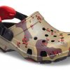 Crocs (GS) Classic All-Terrain Camo Clogs “Brown Green Black” 207327-960