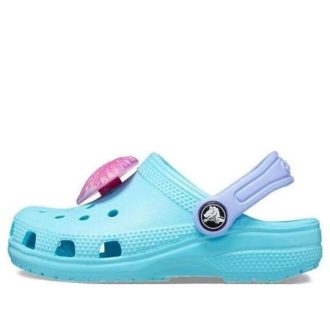 Crocs (GS) Classic All Terrain Clog “Digital Aqua Pink” 208652-90H