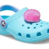 Crocs (GS) Classic All Terrain Clog “Digital Aqua Pink” 208652-90H