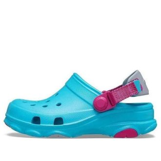 Crocs (GS) Classic All-Terrain Clogs “Blue pink” 207011-4SL