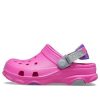 Crocs (GS) Classic All-Terrain Clogs “Electric Pink” 207011-6QQ