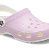 Crocs (GS) Classic All-Terrain Clogs “Pink White” 209158-6S0