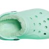 Crocs (GS) Classic Baya Lined Clogs “Mint” 205977-3TI