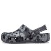 Crocs (GS) Classic Camo Clogs “Black Grey” 207594-097