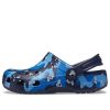 Crocs (GS) Classic Camo Clogs “Blue Black” 207594-4HQ