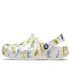 Crocs (GS) Classic Character Print Clogs “White” 209697-9DH