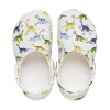 Crocs (GS) Classic Character Print Clogs “White” 209697-9DH