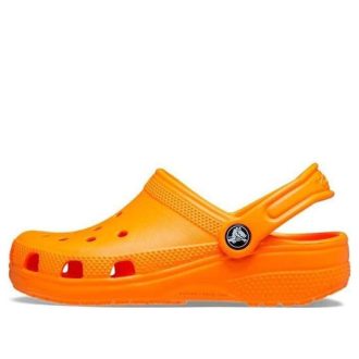 Crocs (GS) Classic Clog “Orange” 206991-83A