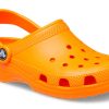Crocs (GS) Classic Clog “Orange” 206991-83A