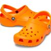 Crocs (GS) Classic Clog “Orange” 206991-83A