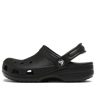Crocs (GS) Classic Clogs “Black” 206991-001